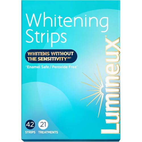 Teeth Whitening Strips (21 Treatments)