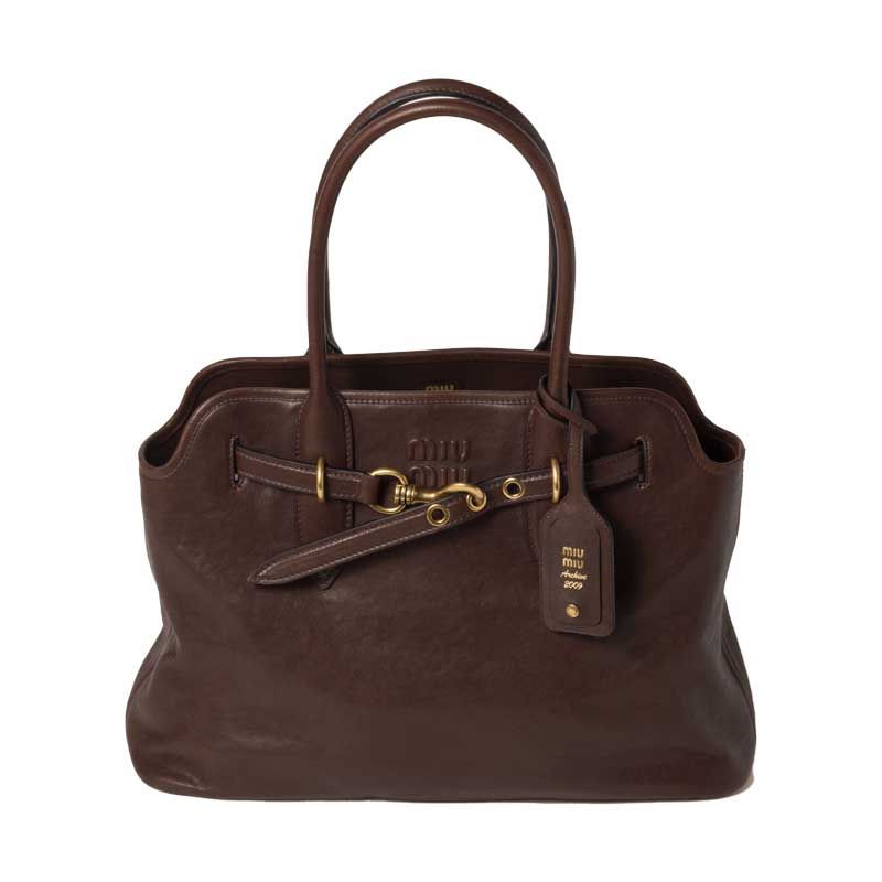 Aventure Nappa Leather Bag