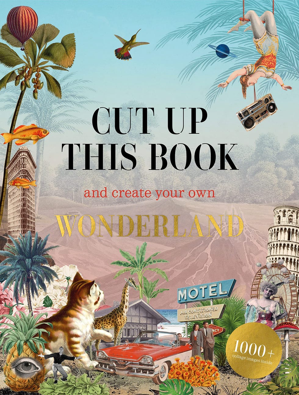Libro para hacer collages