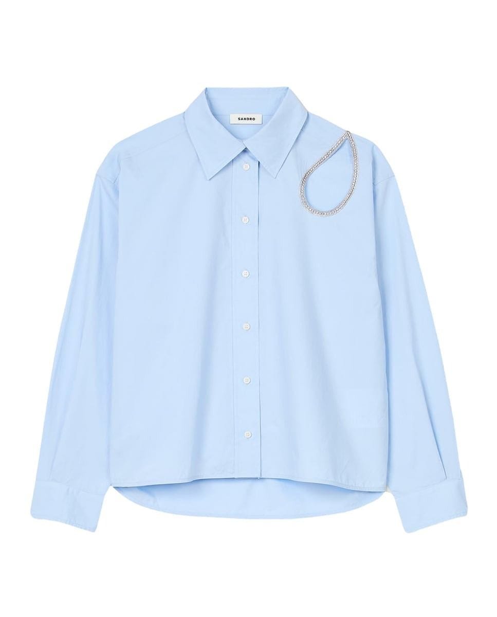 Camisa azul