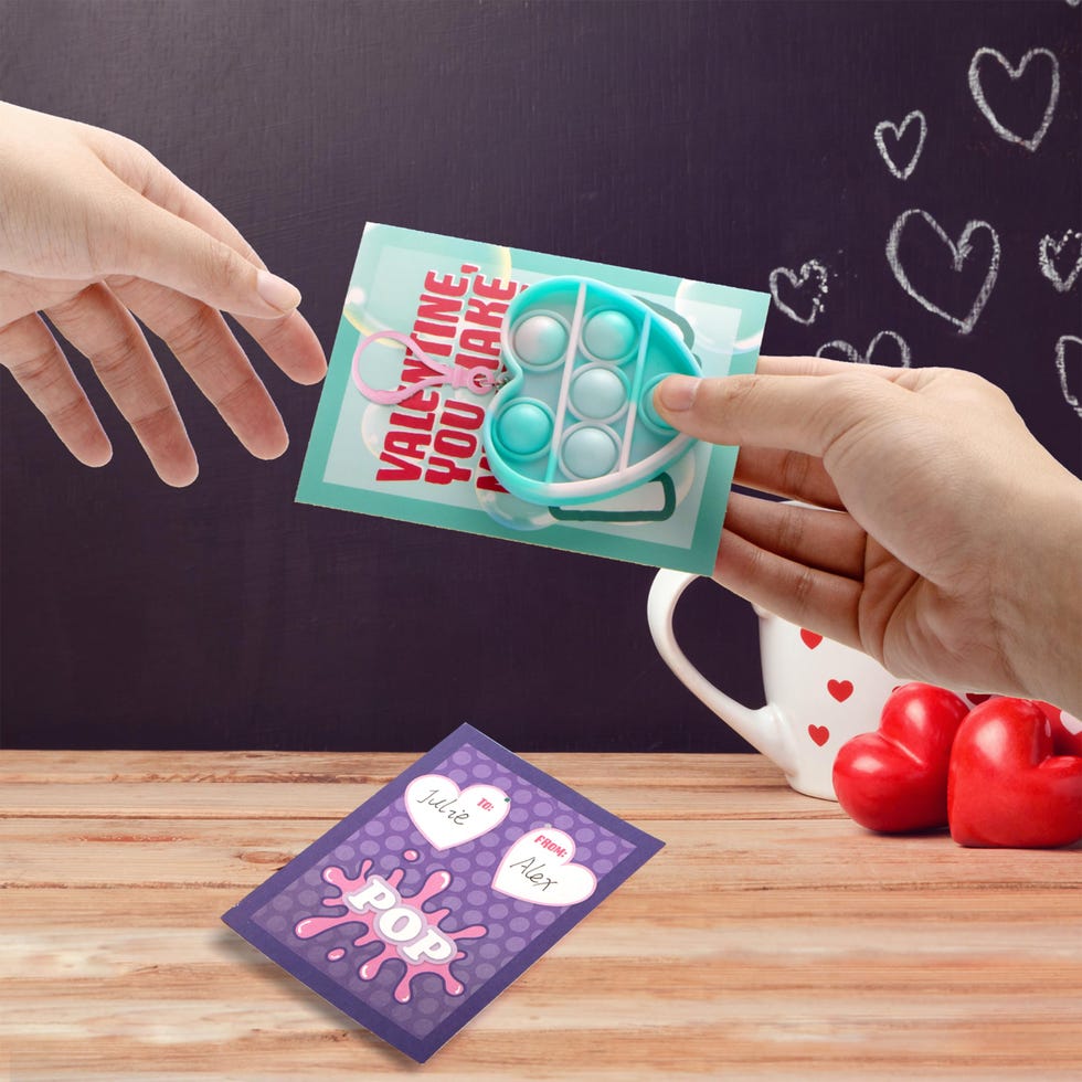 Heart Pop Fidget Toy (28 Pack)