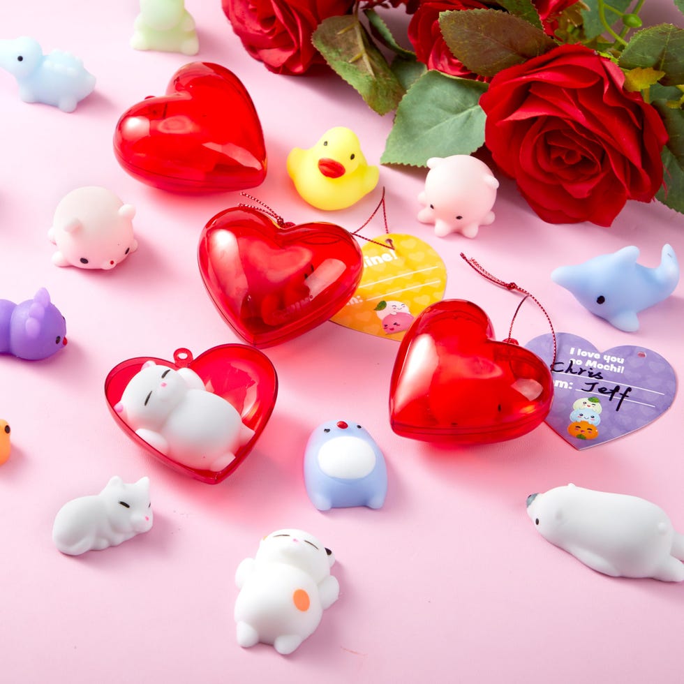 Mochi Squishy Toys (28 Pack)