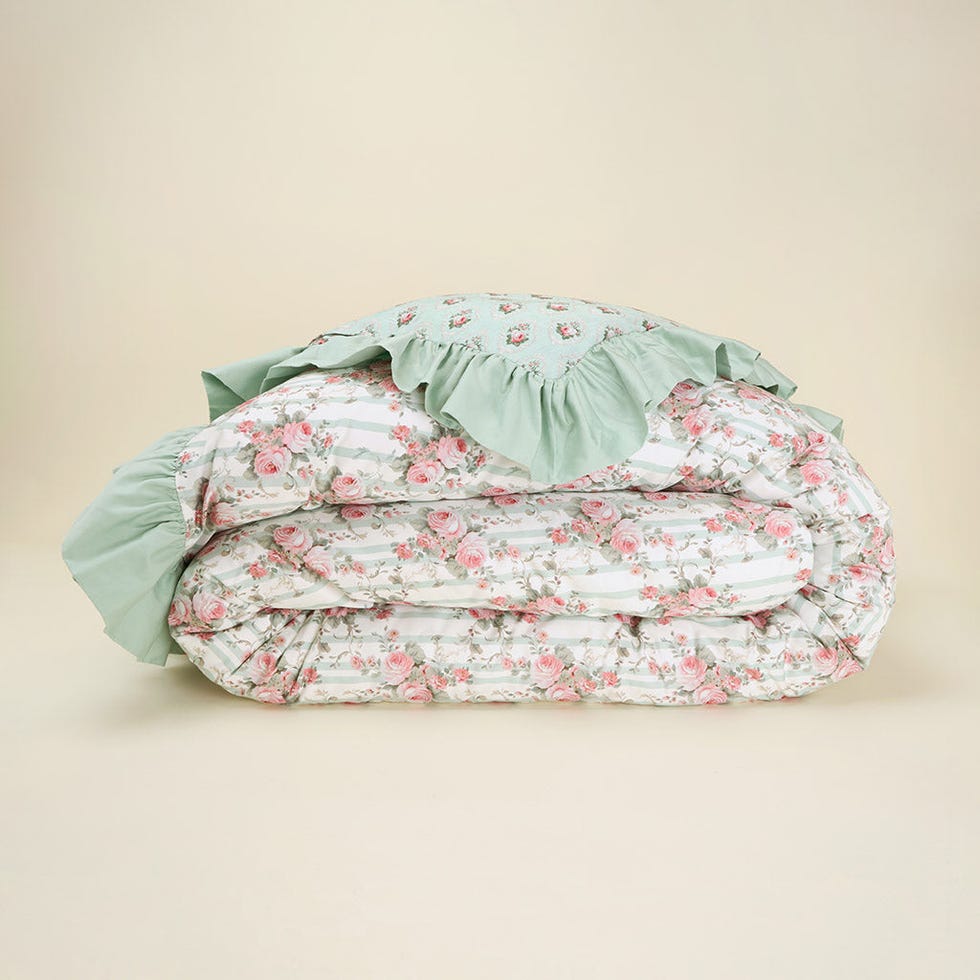 Ruffled Duvet Cover Set
