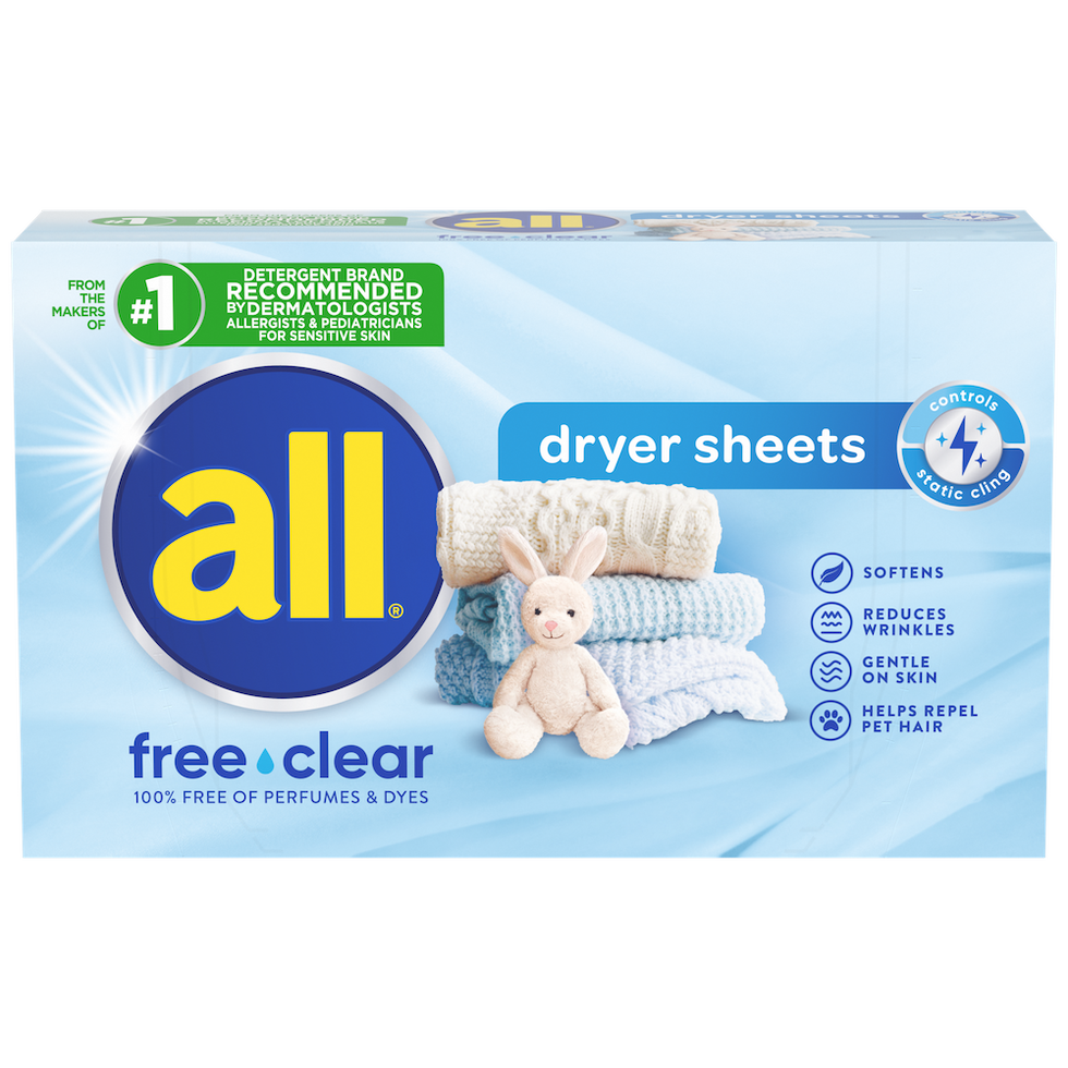 Fabric Softener Dryer Sheets for Sensitive Skin 