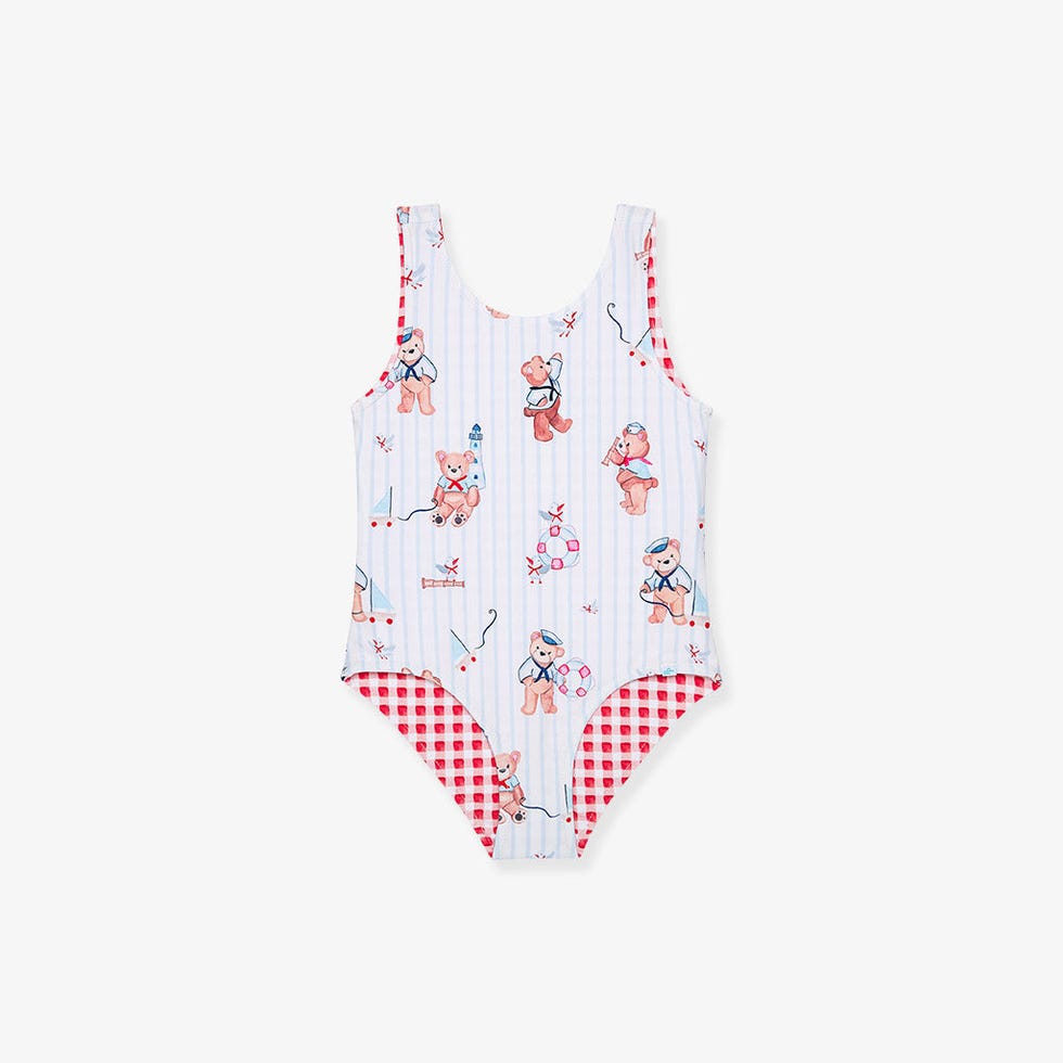 Reversible One Piece Swimsuit