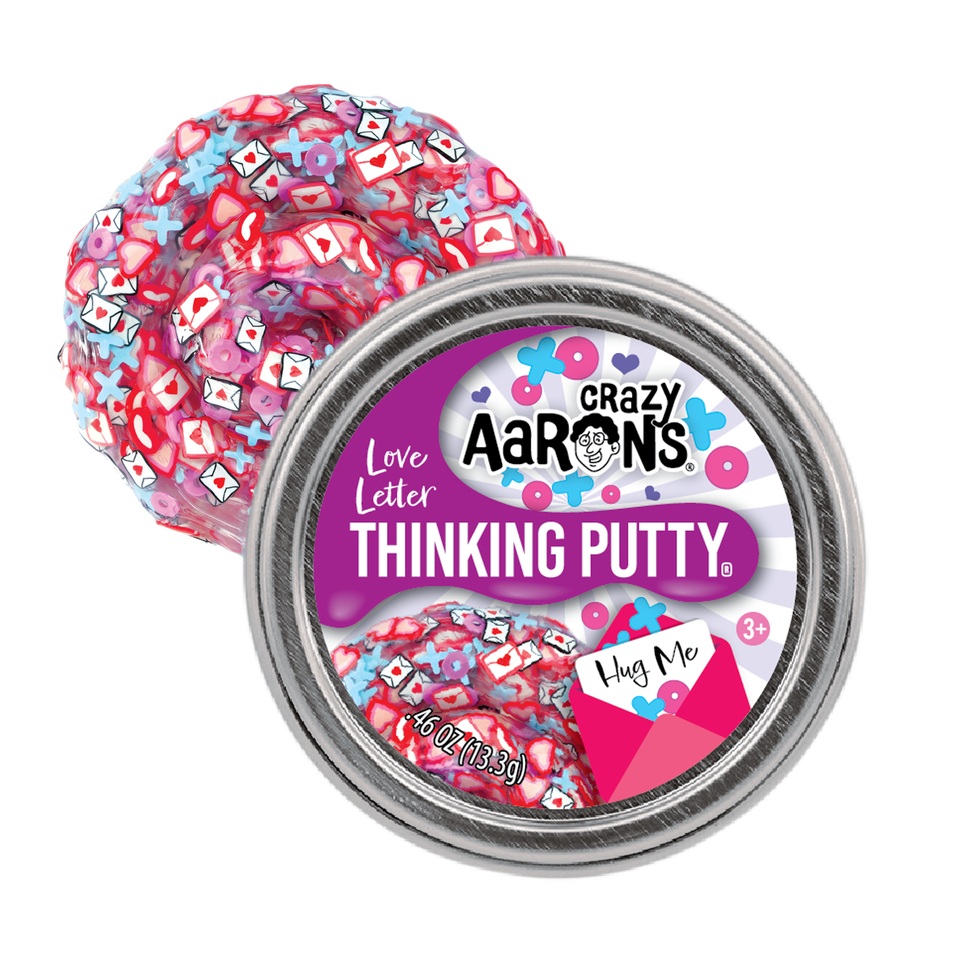 Mini 'Hug Me' Thinking Putty (1 Pack)