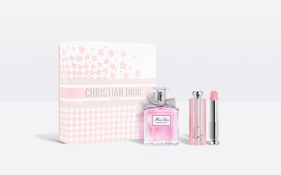Miss Dior Blooming Bouquet & Dior Lip Glow Valentine's Day Set