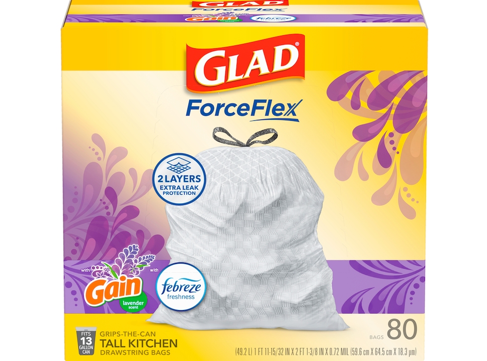 ForceFlex Tall Kitchen Drawstring Trash Bags