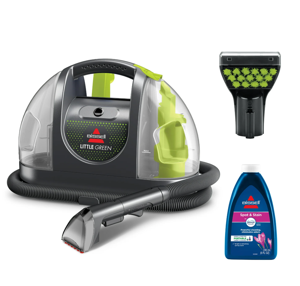 Little Green Portable Carpet Cleaner
