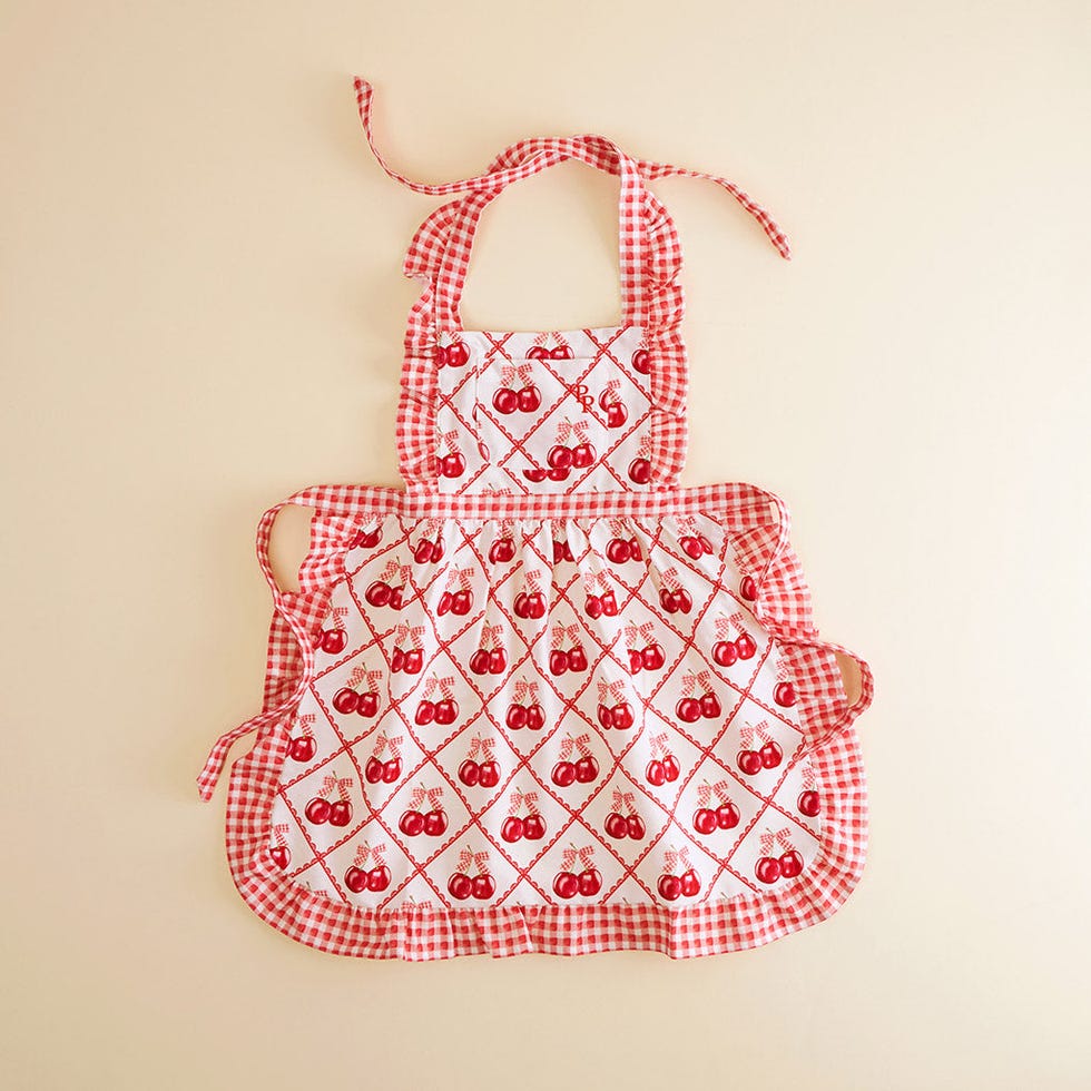 Kid's Ruffled Apron
