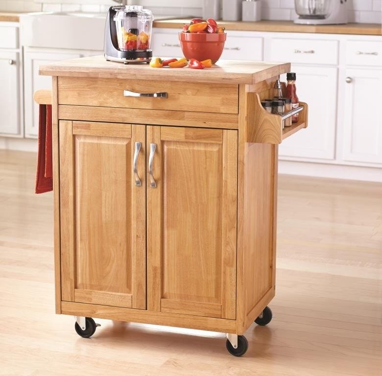 Kitchen Island Cart 
