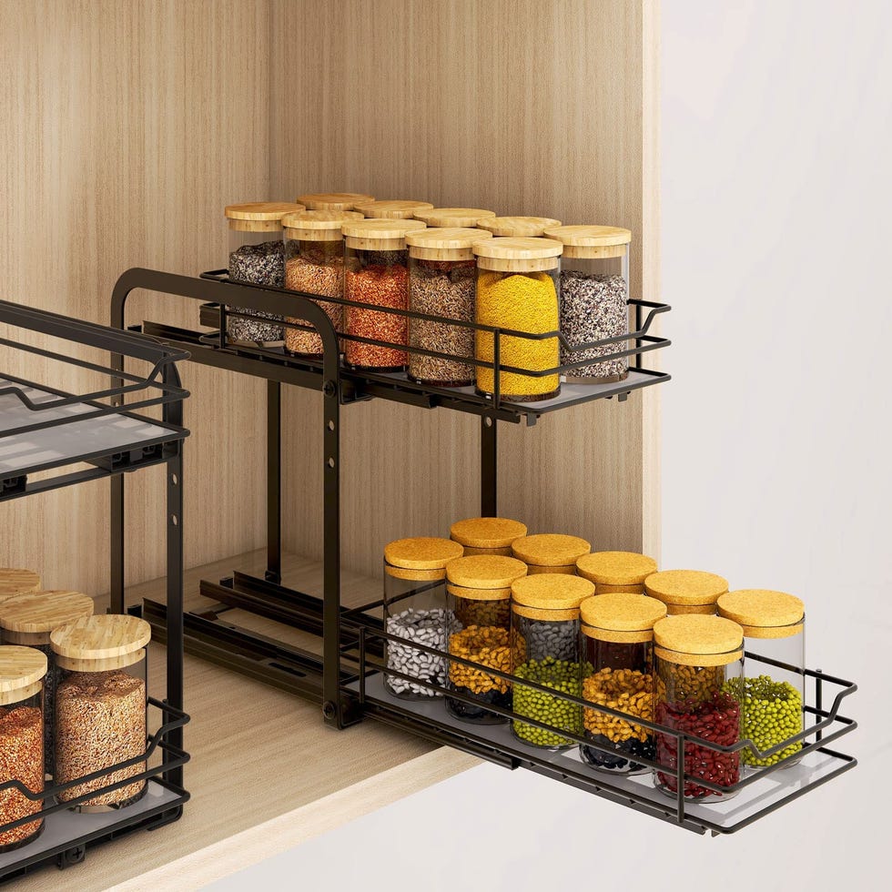 Spice Rack Organizer for Cabinet
