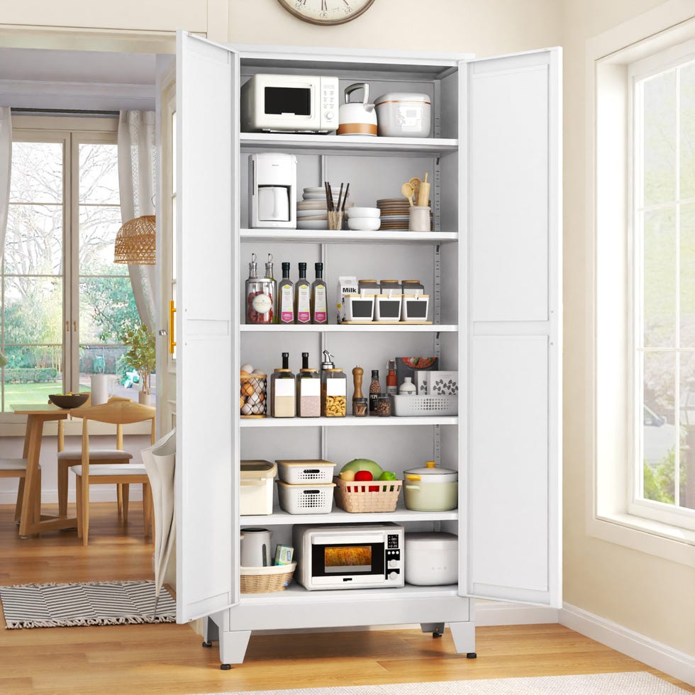 75.2" Tall Pantry Cabinet
