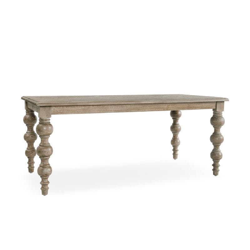Pine Solid Wood Dining Table