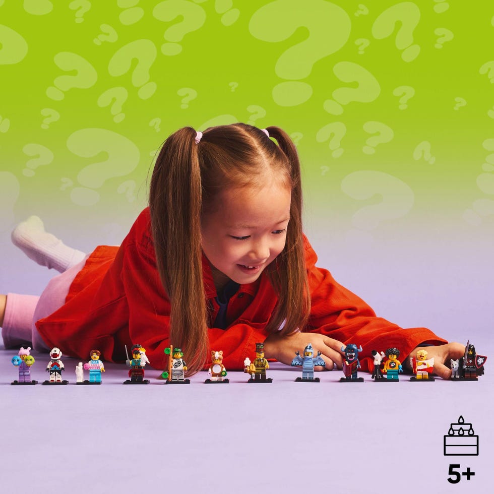 Minifigures Series 27 (6 Pack)