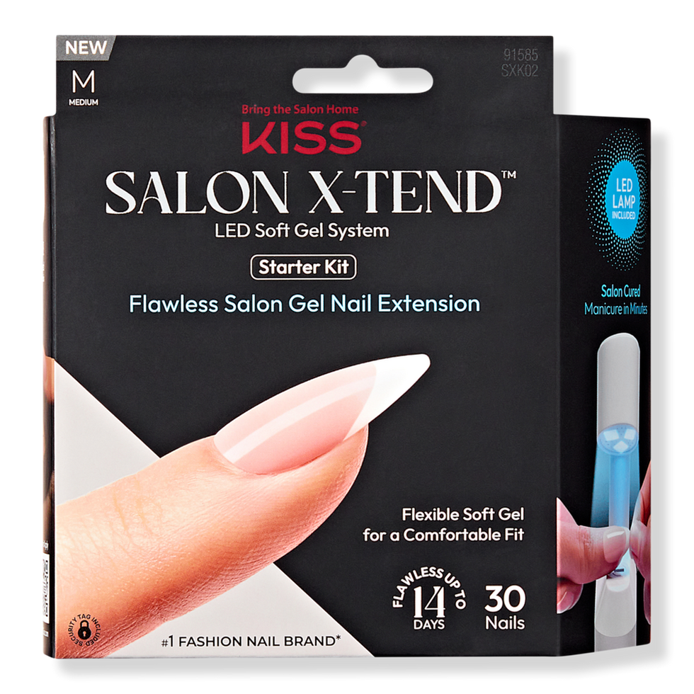 System żelów miękkich LED Salon X-tend