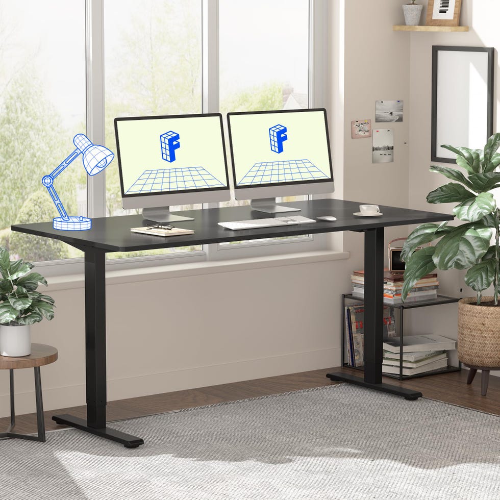 Adjustable Standing Desk (55" x 28")