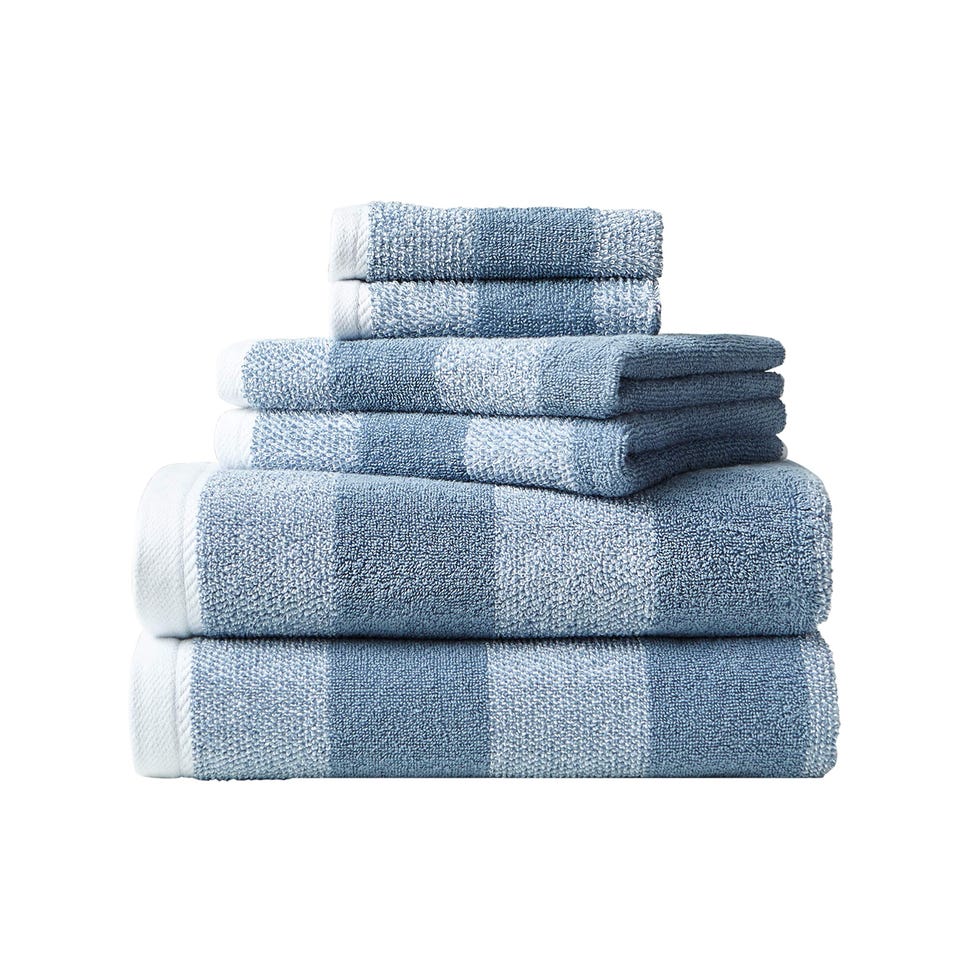 Bath Towel Set (6 Piece)