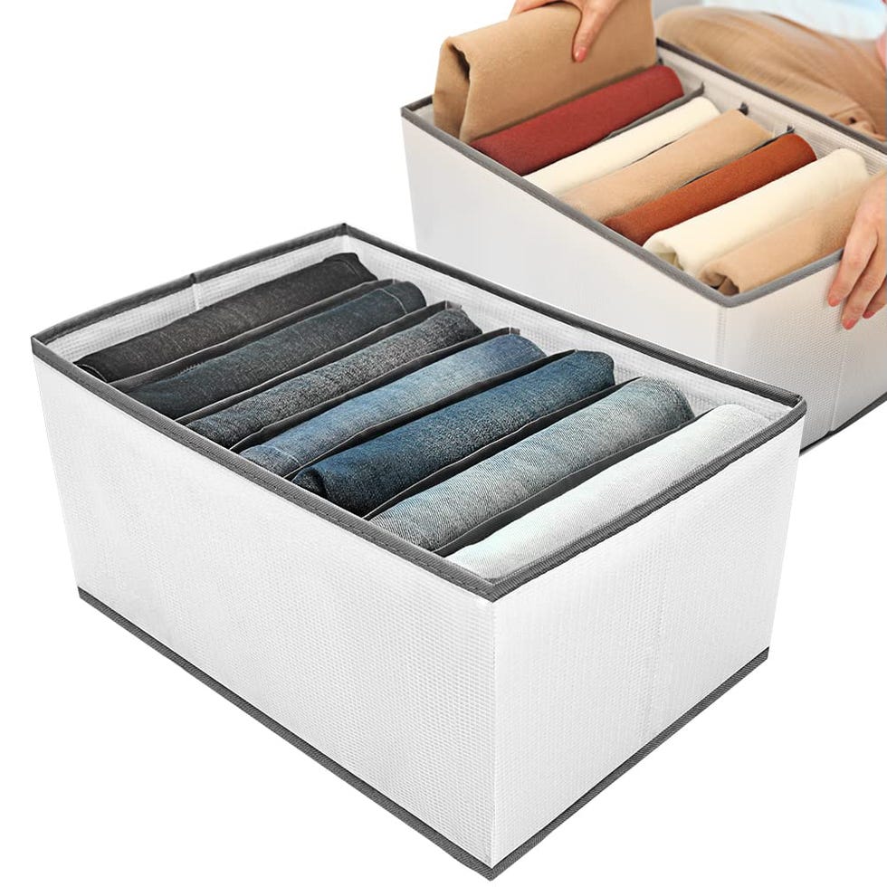 EASEVE Wardrobe Closet Organiser and Storage for Clothes