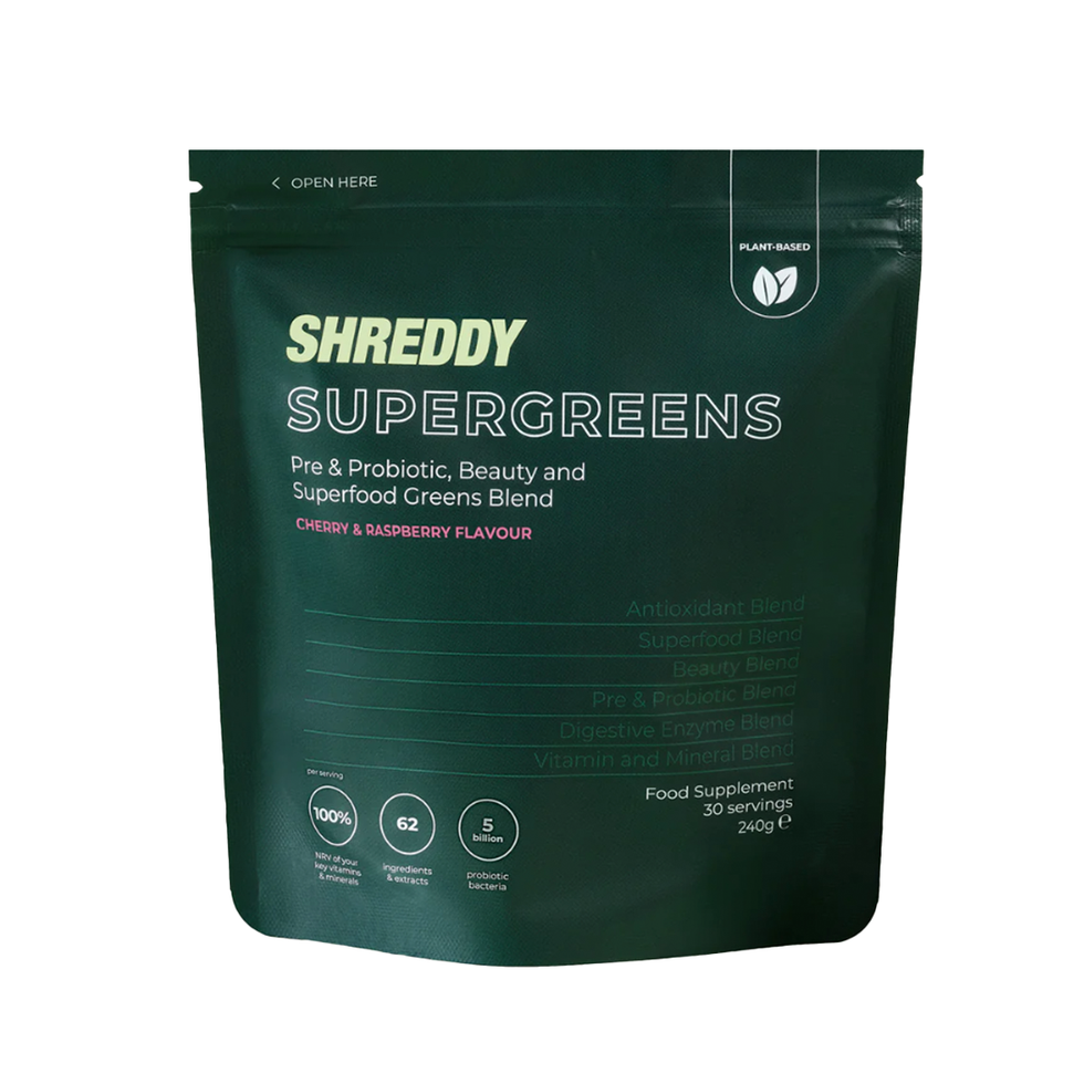 Cherry & Raspberry Supergreens 