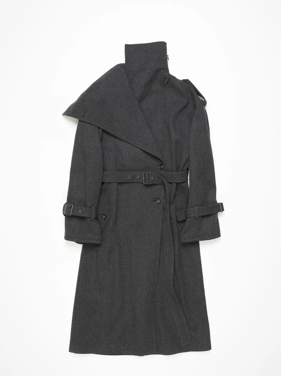 Belted coat