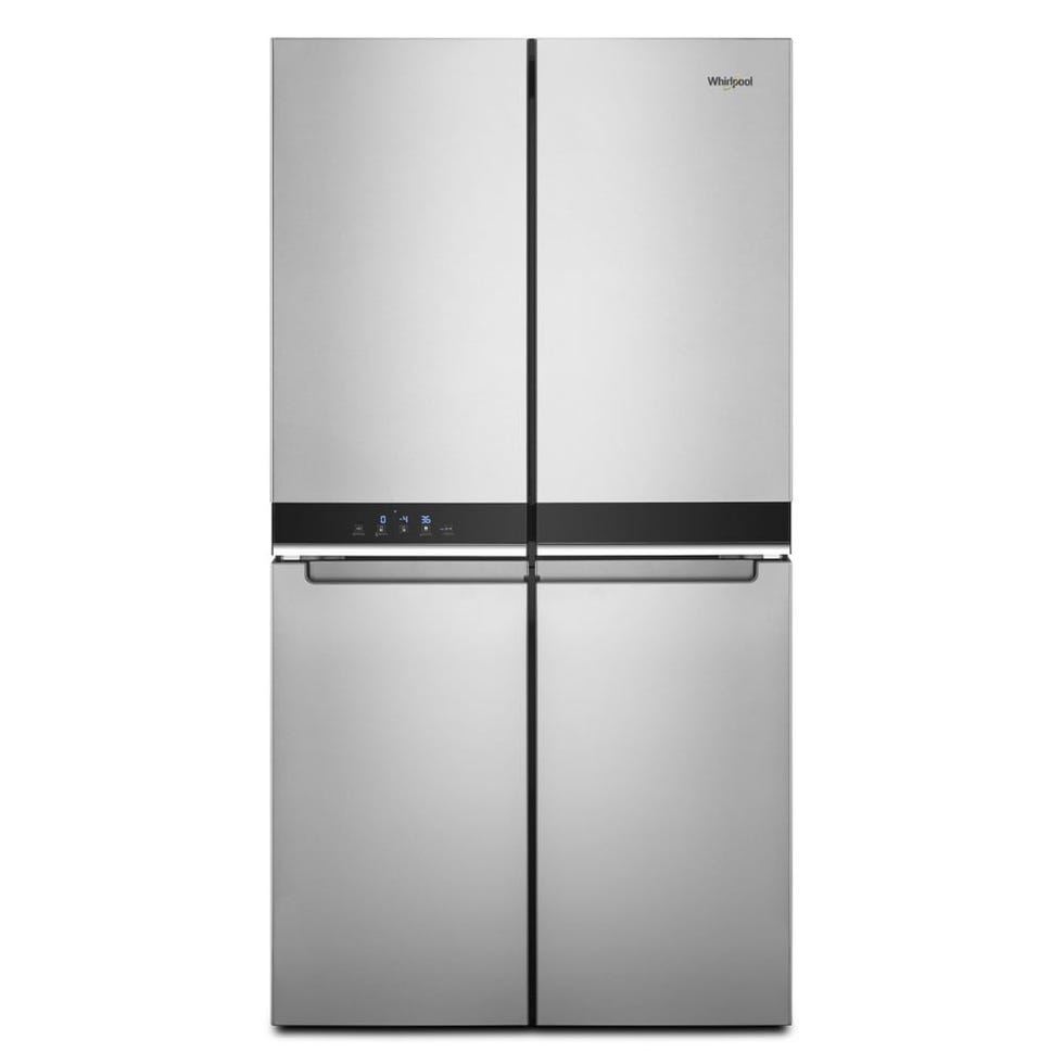 French Door Refrigerator with Ice Maker