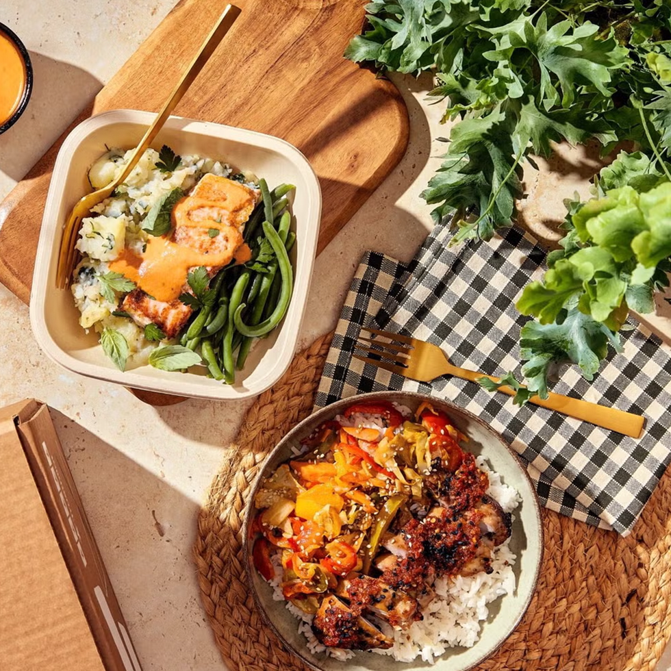 Frive Balanced Meal Plans 