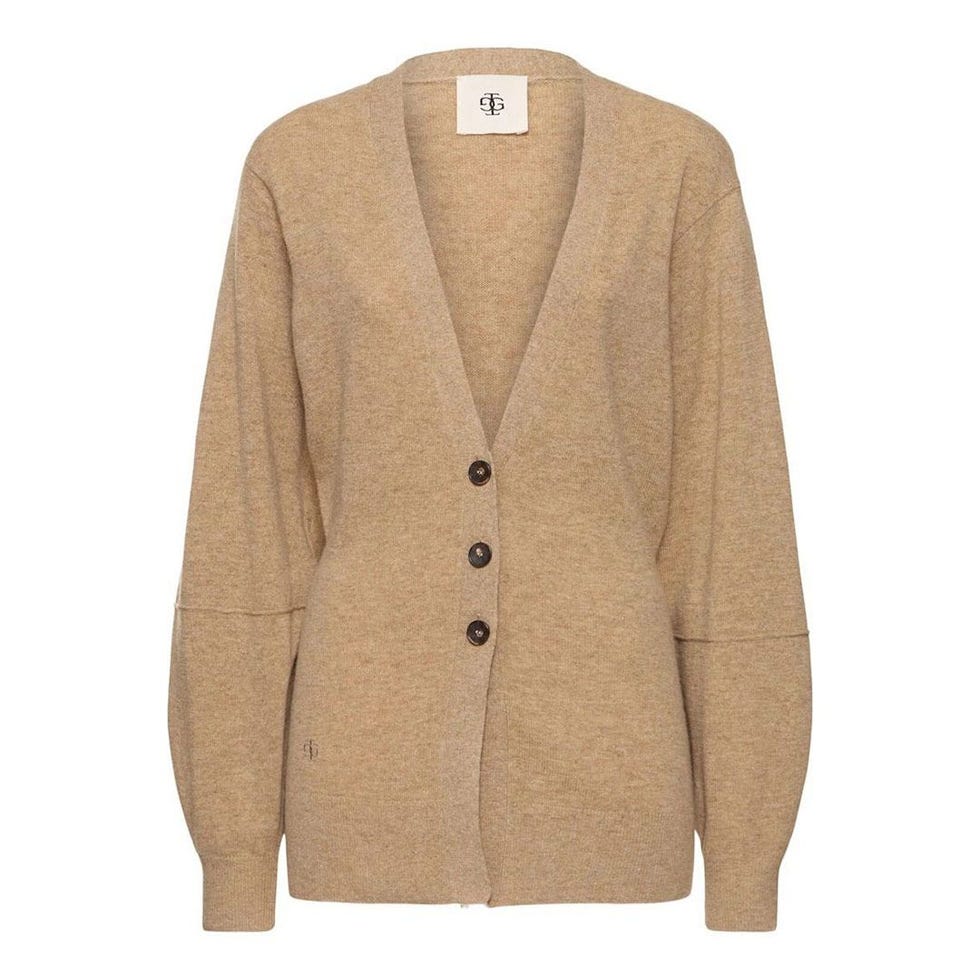 Como Wool & Cashmere Cardigan