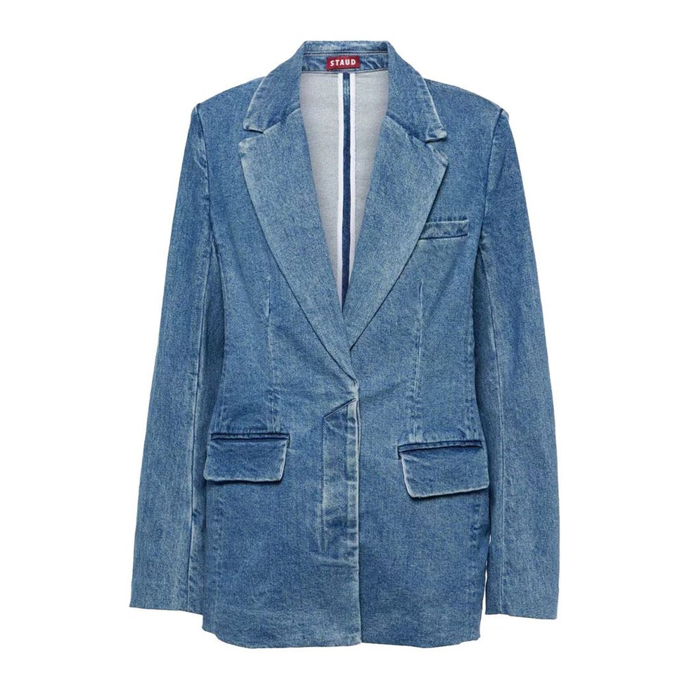 Maxwell Denim Blazer