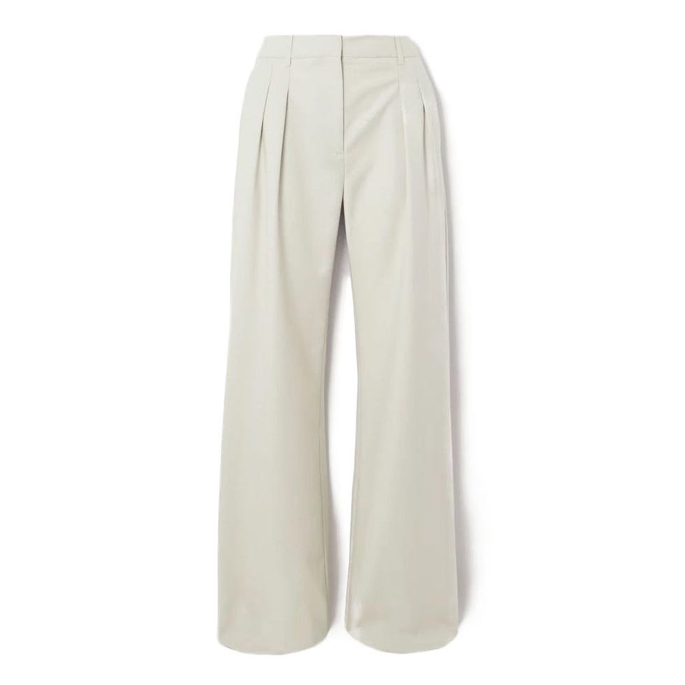 Sbiru Wool Wide-Leg Pants