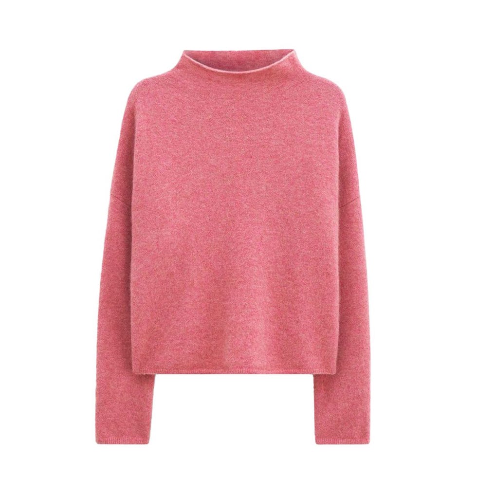 Funnelneck Sweater