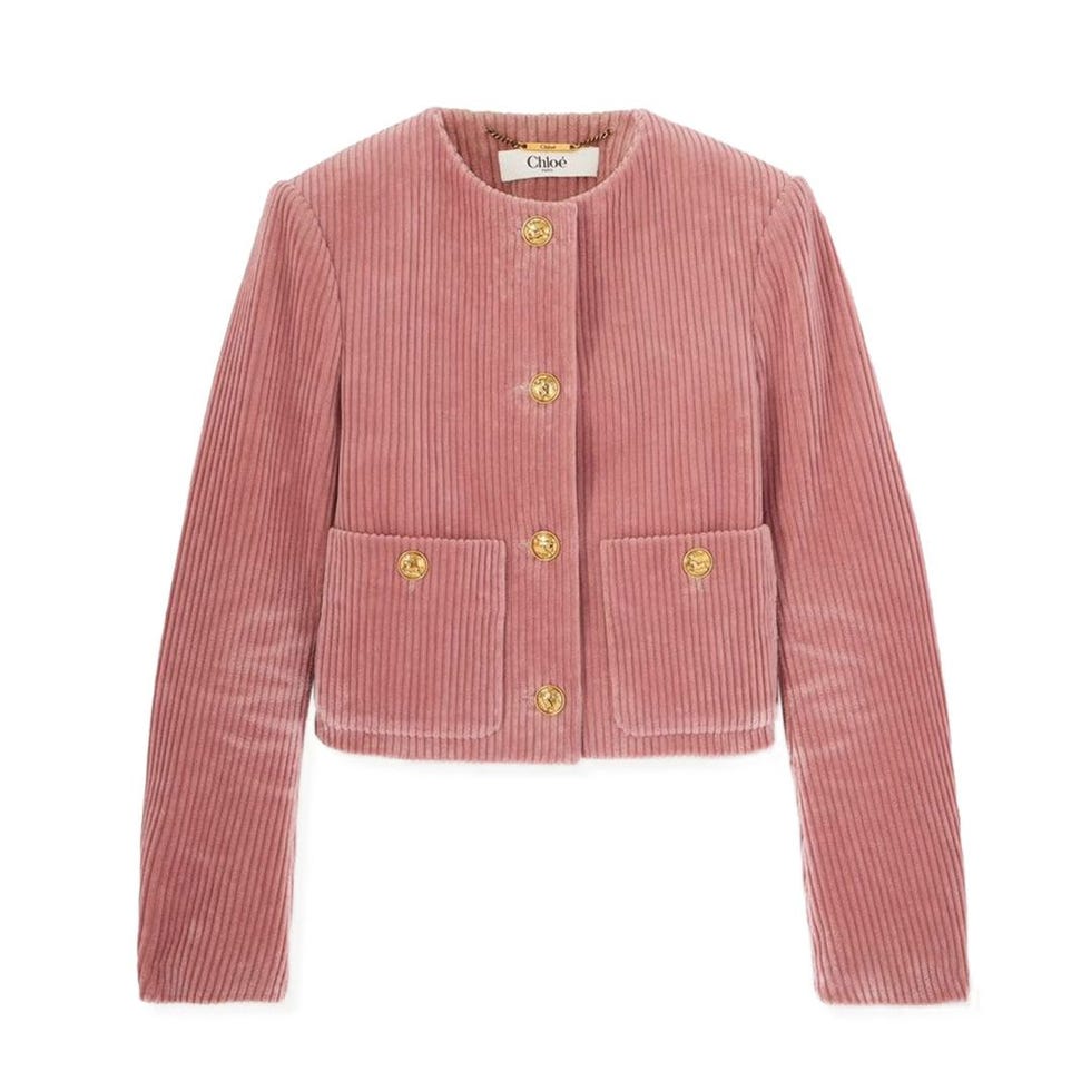 Cotton-Corduroy Jacket