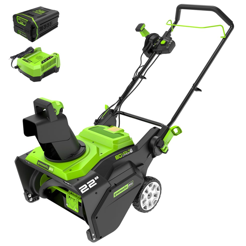 Cordless Electric Snow Blower