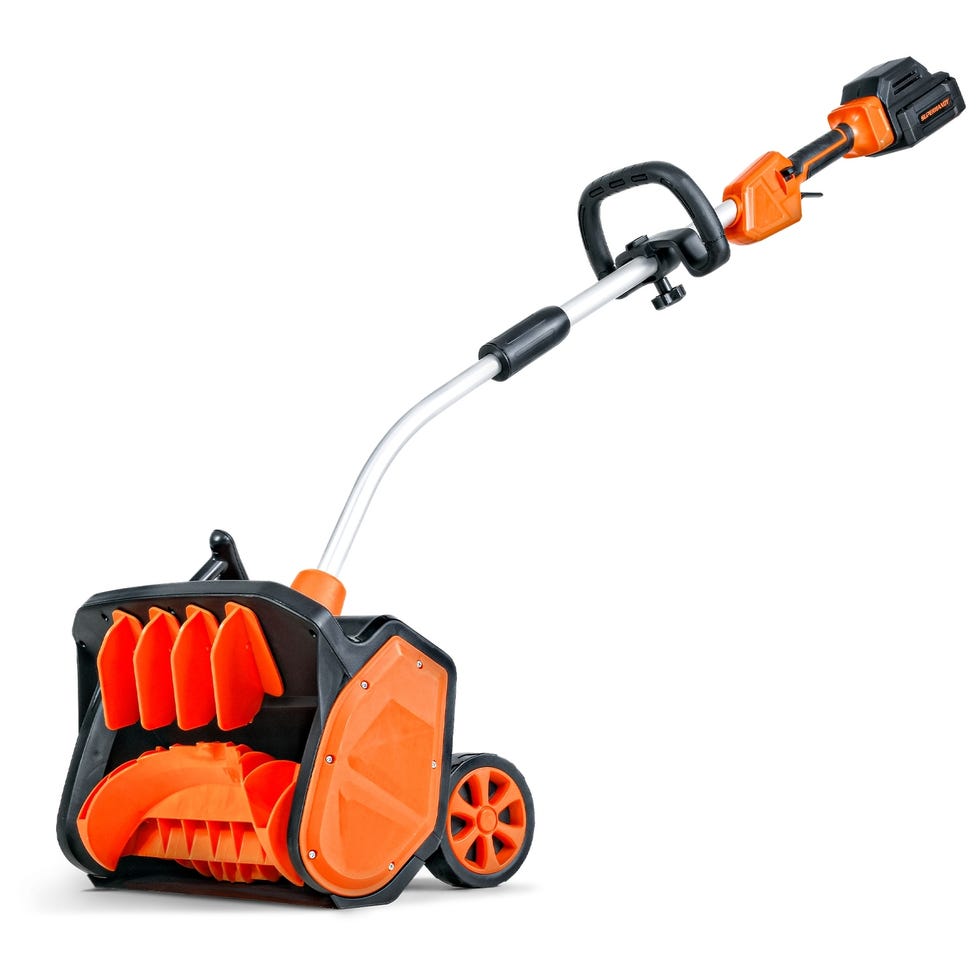 Adjustable Angle Snow Blower