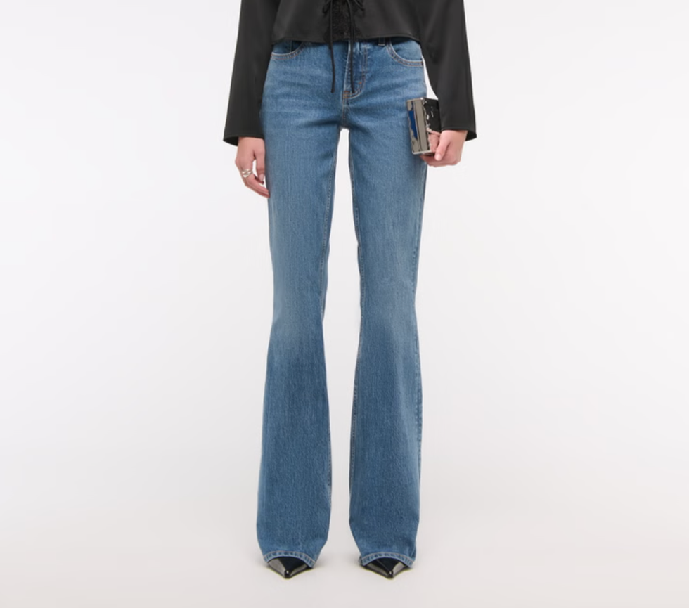 Mid Rise Bootcut Jean