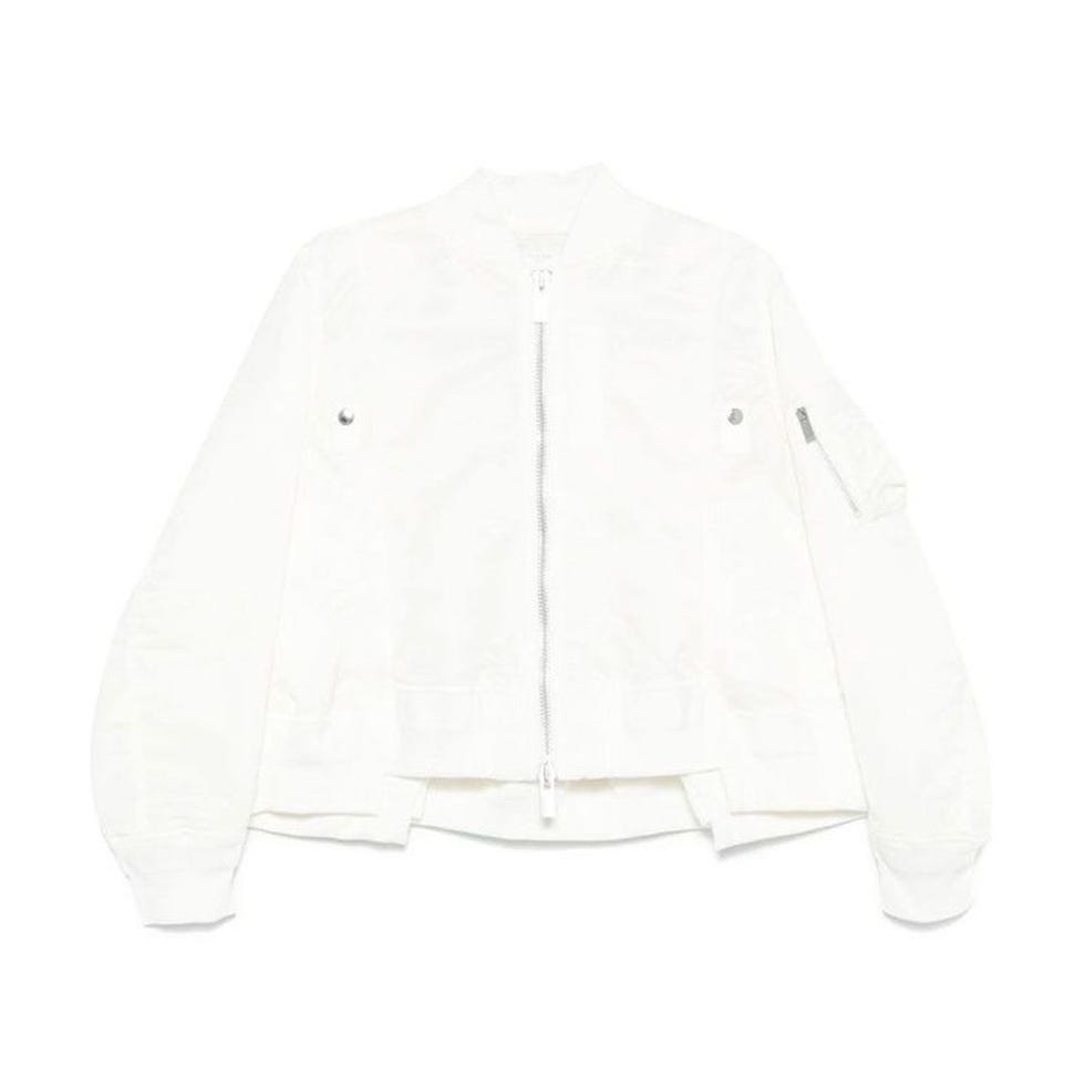 Nylon Twill Bruson Bomber