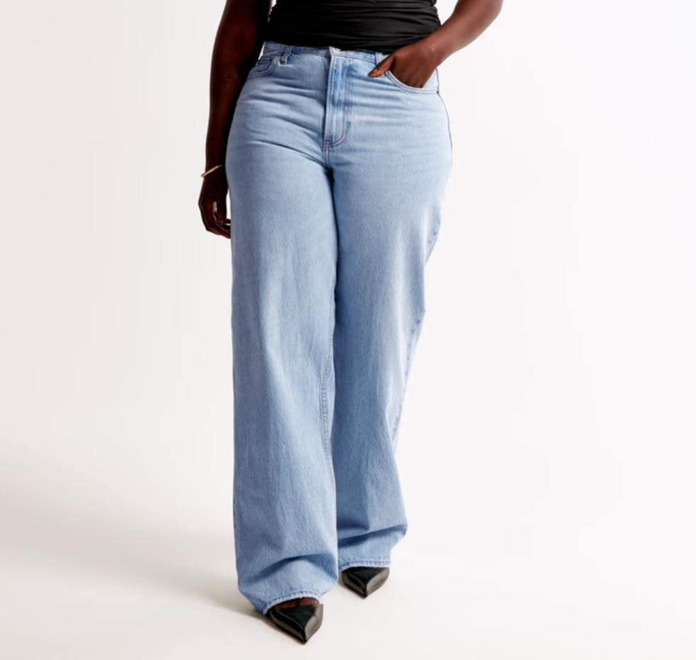 High Rise Loose Jean