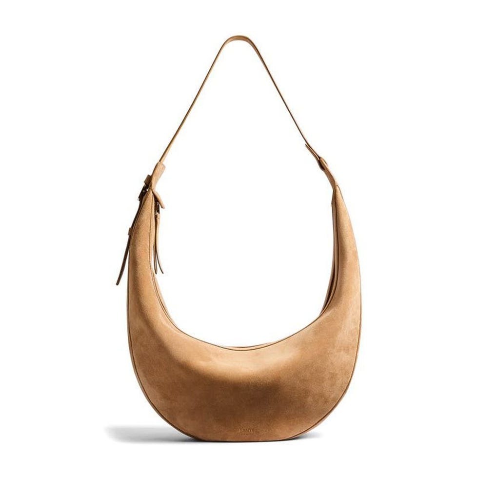 Augustina Suede Hobo