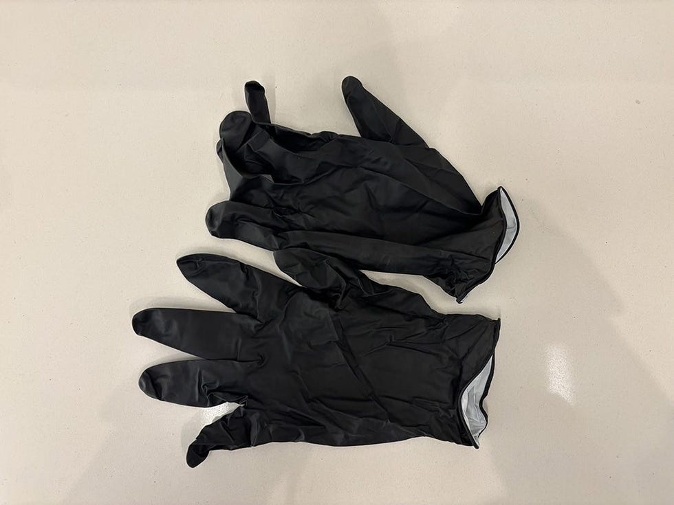 Premium Industrial Black Nitrile Gloves