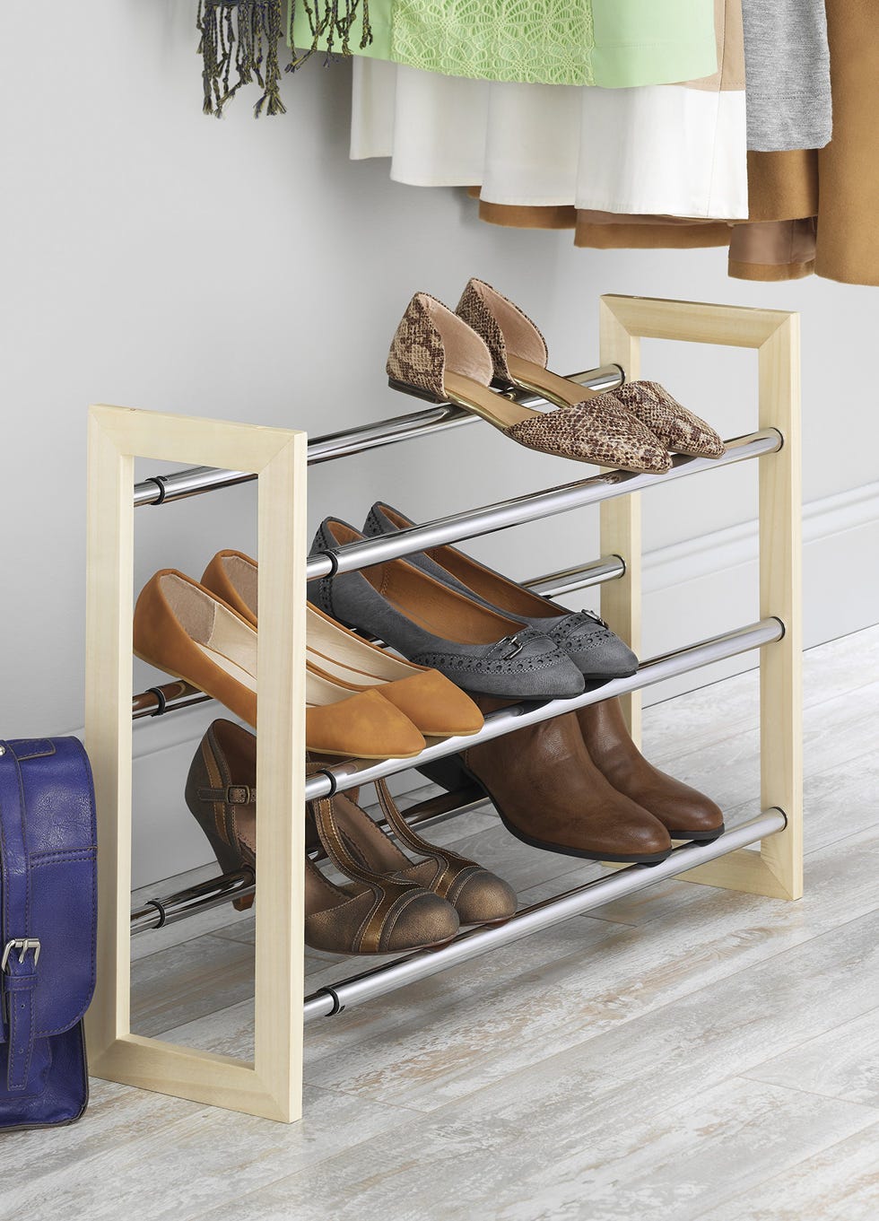 3-Tier Expandable Shoe Rack