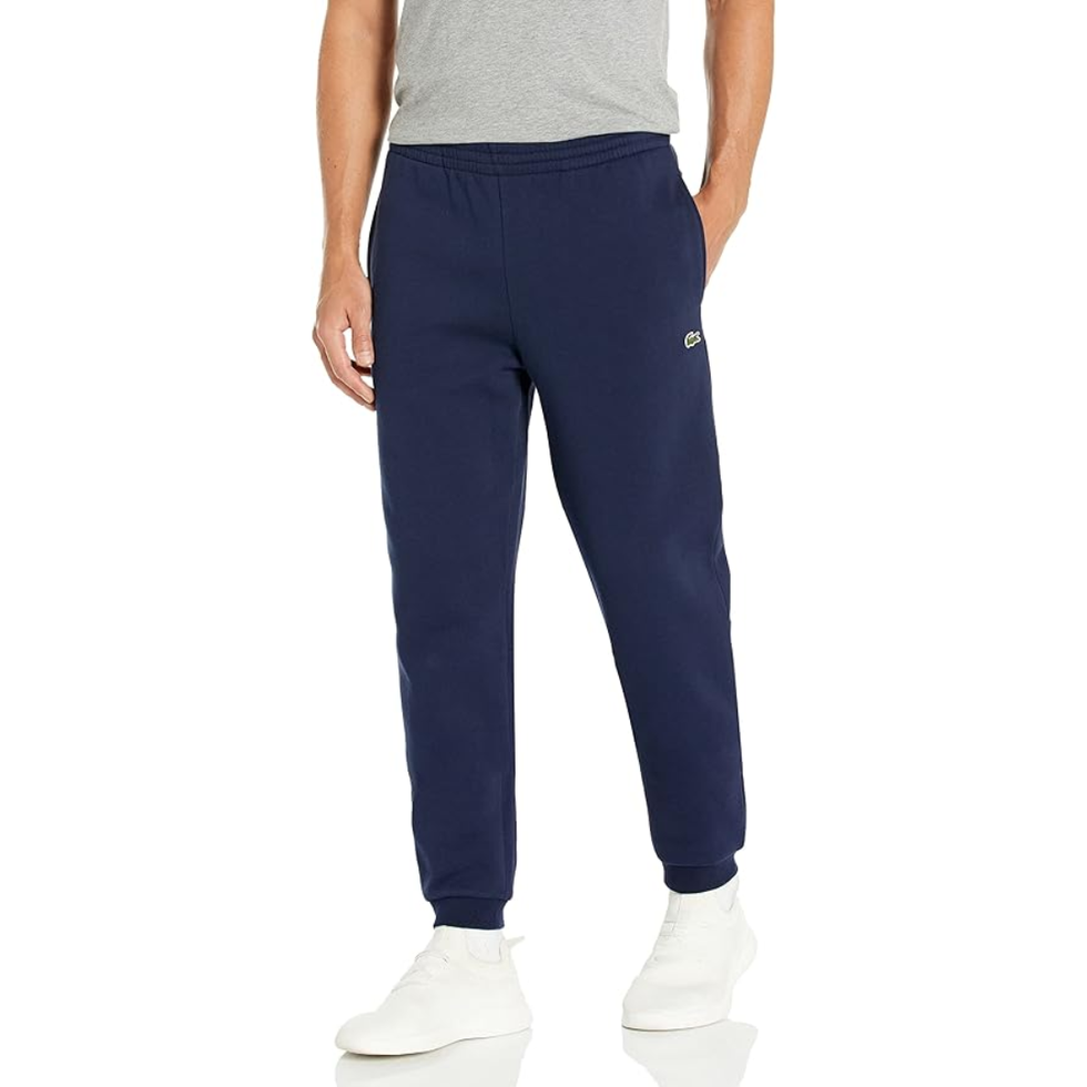 Solid Fleece Jogger Sweatpants