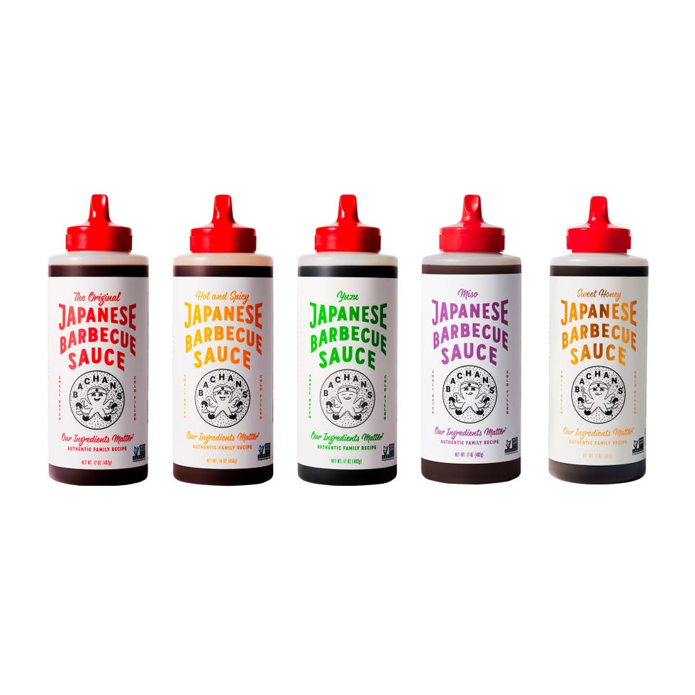 Japanese Barbecue Sauce Five Pack