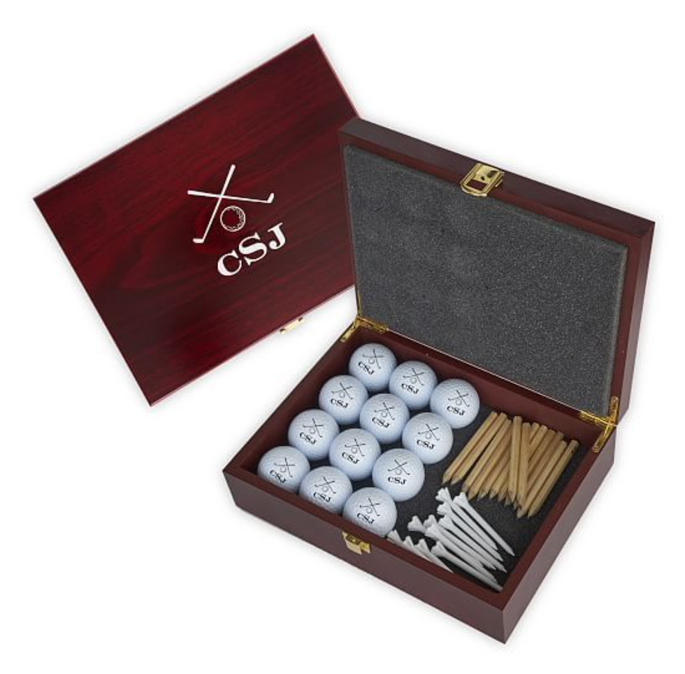 Personalized Golf Ball Set