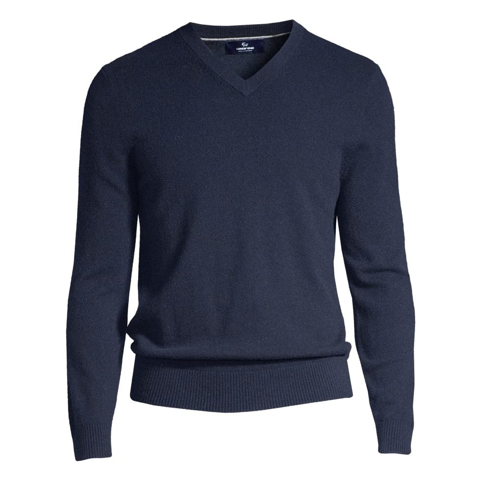 Cashmere V-Neck Sweater