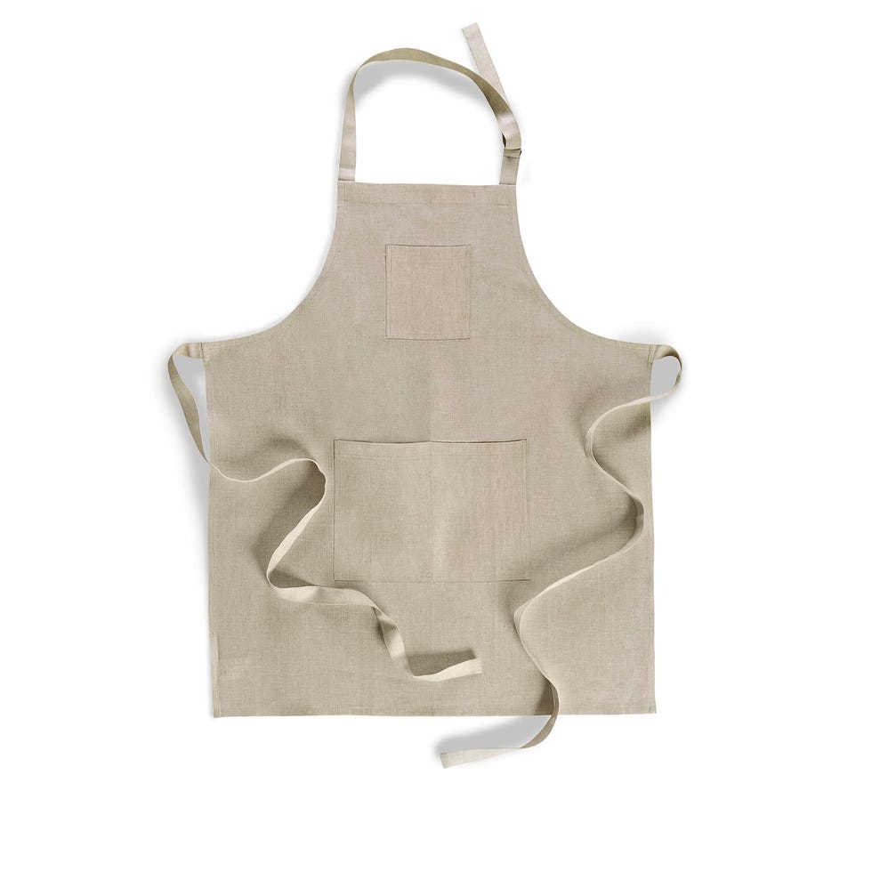 Linen Kitchen Apron 