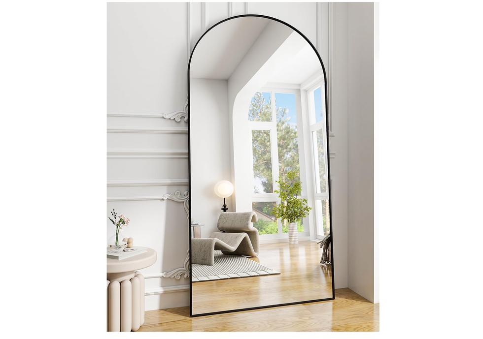 Arched Full Length Mirror