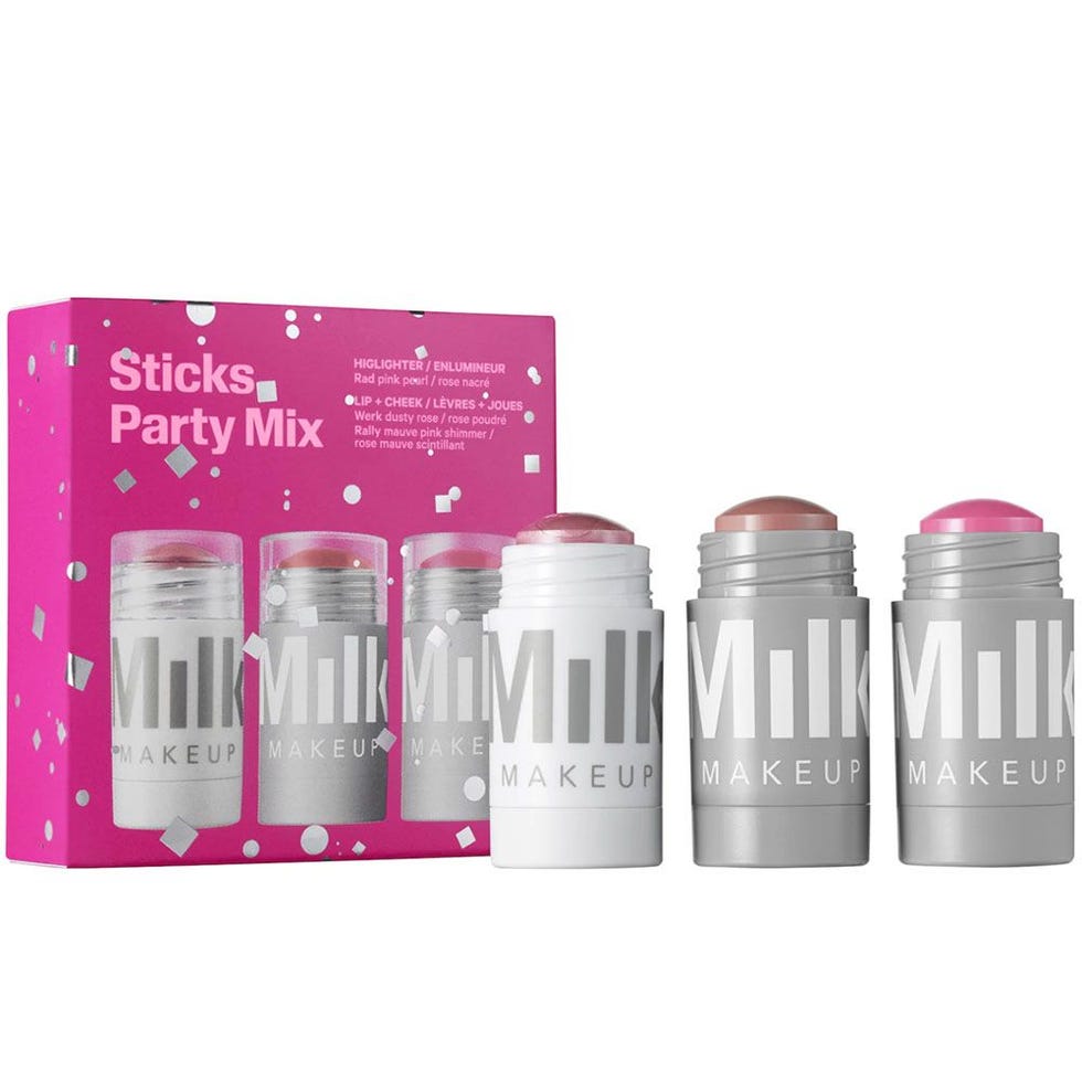 Sticks Party Mix Cream Blush + Highlighter Set