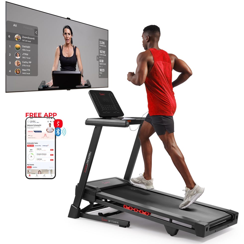 Elite Smart Auto Incline Treadmill