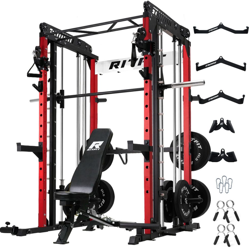 Multi-Function Squat Rack Power Cage