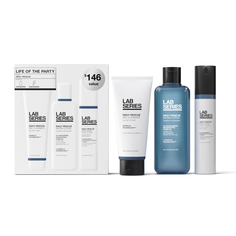 Daily Rescue Men's Skincare Set 